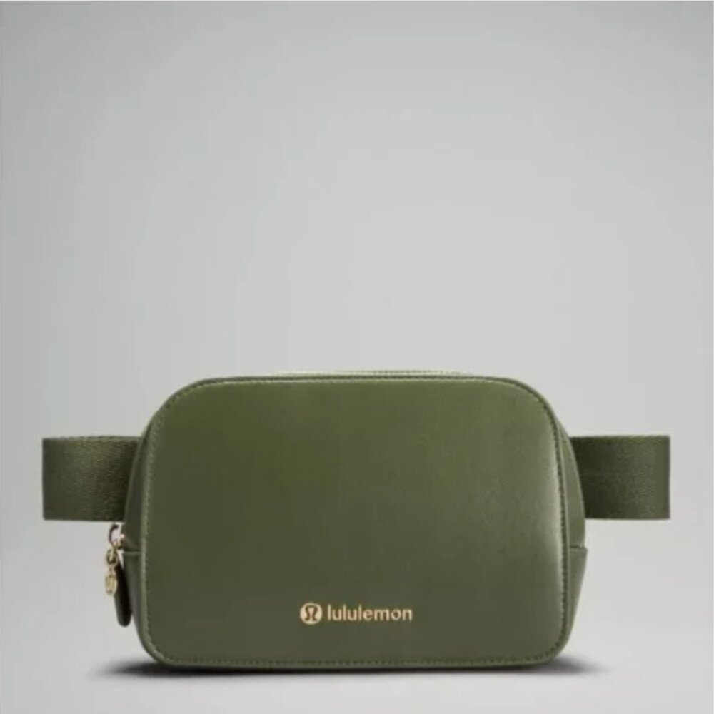 Lululemon | Everywhere Belt Bag 1L Leather Alternative NWT